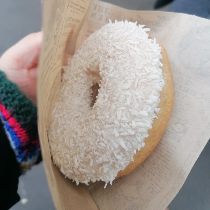 photo of Funky Doughny Coconut Donut shared by @mirth on  21 Apr 2024 - review