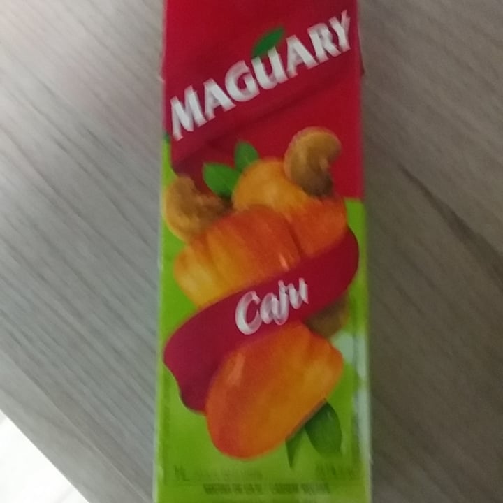 photo of Maguary Suco concentrado caju shared by @silviasabbag on  30 Aug 2023 - review