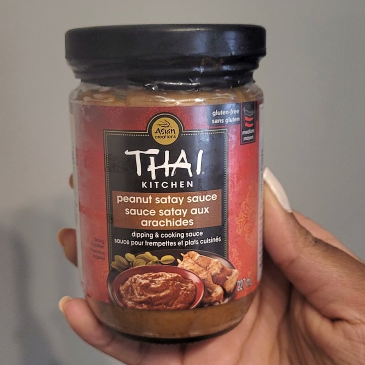 photo of Thai Kitchen Peanut Satay Sauce shared by @theveglife on  05 May 2024 - review