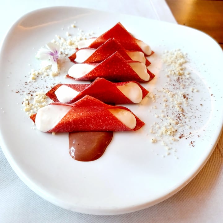 photo of Levél Veggie Bistro Besos de fresa shared by @angso on  11 Sep 2023 - review