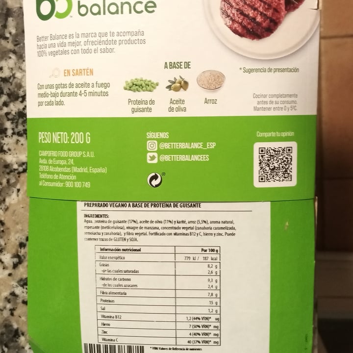 photo of better balance Burger Plant-based shared by @titoherbito on  30 Sep 2023 - review