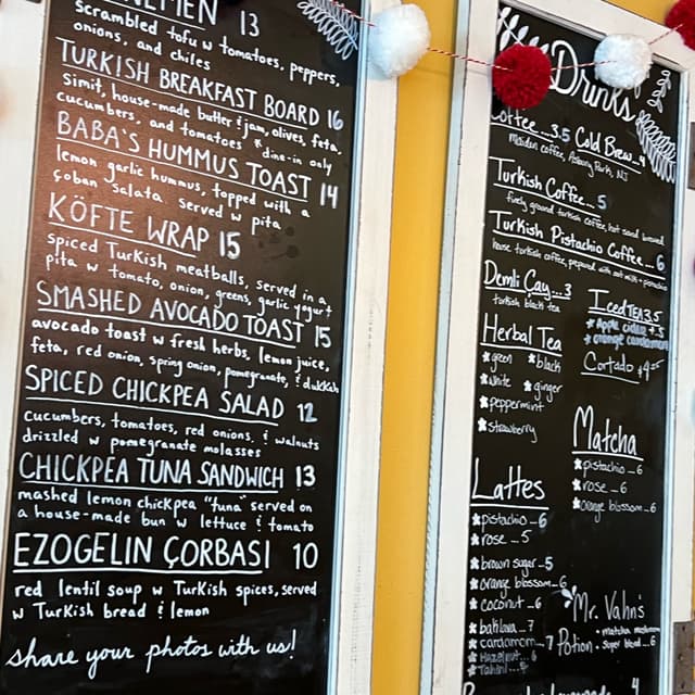 Photo of the dish “kofte wrap”