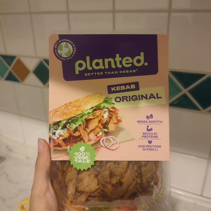 photo of Planted Planted kebab original shared by @ellak on  30 Sep 2023 - review