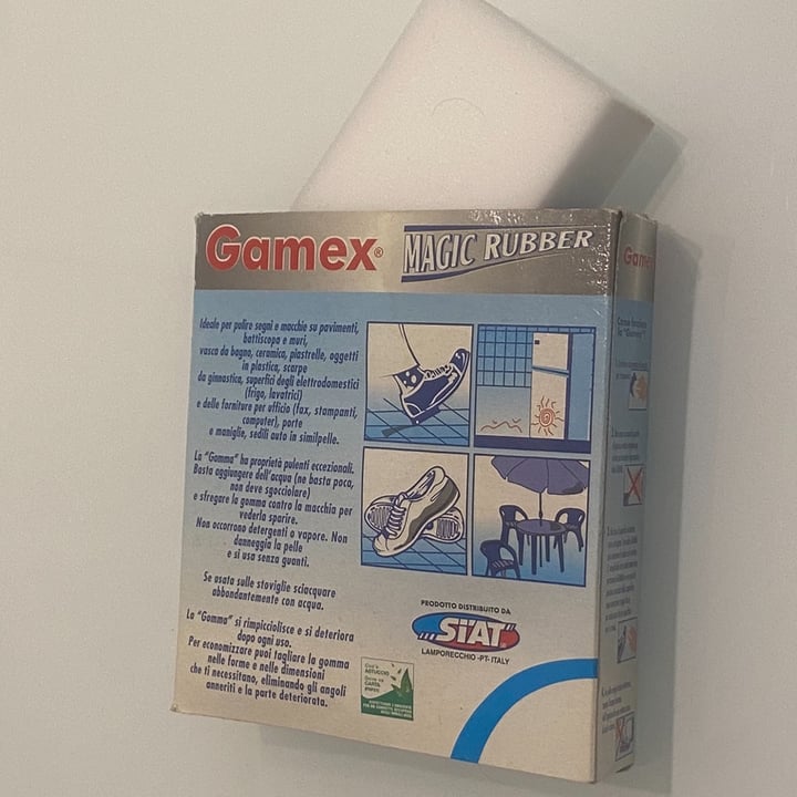 photo of Gamex MAGIC RUBBER shared by @lauradeluca on  22 Dec 2023 - review