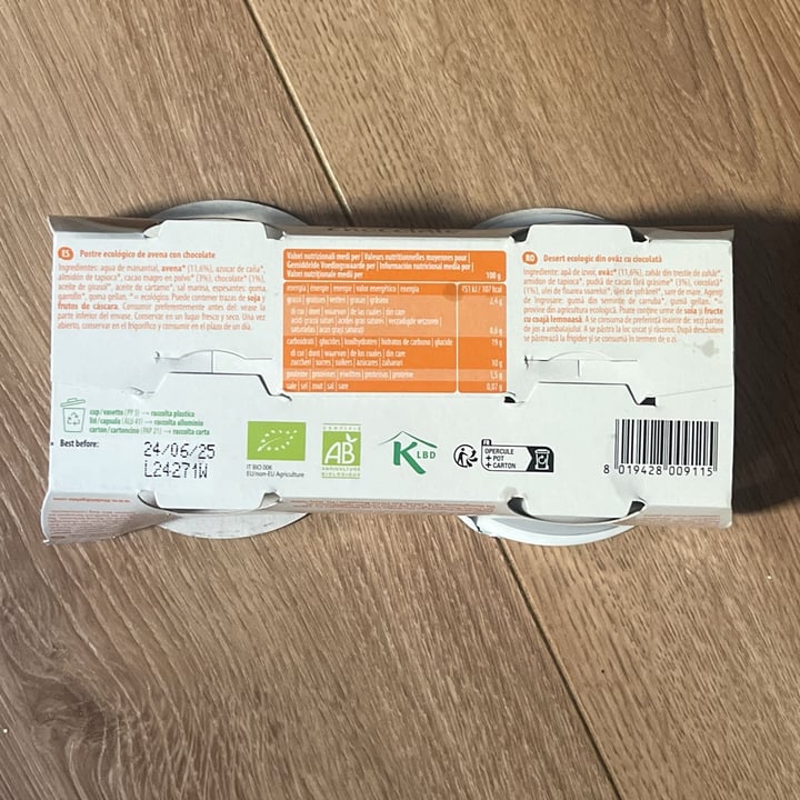 photo of The Bridge Bio avena dessert shared by @veggysfreggy on  04 Jan 2025 - review