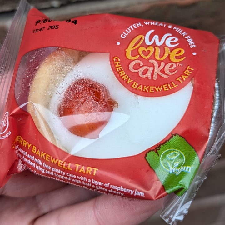 photo of GG’s coffee hub Vegan Bakewell Tart shared by @beccasaurus on  03 Nov 2024 - review