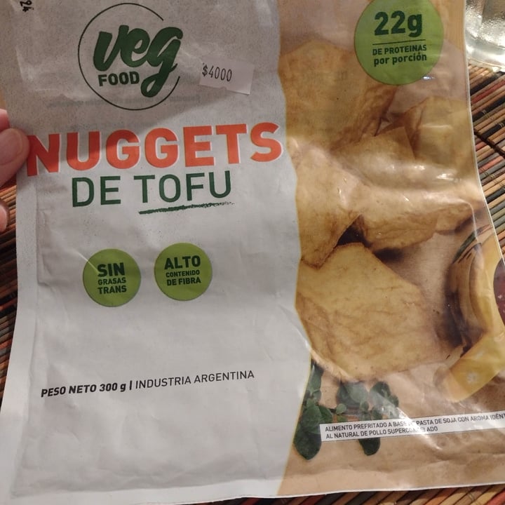 photo of Veg food Nuggets de tofu shared by @ncdn on  13 Apr 2024 - review