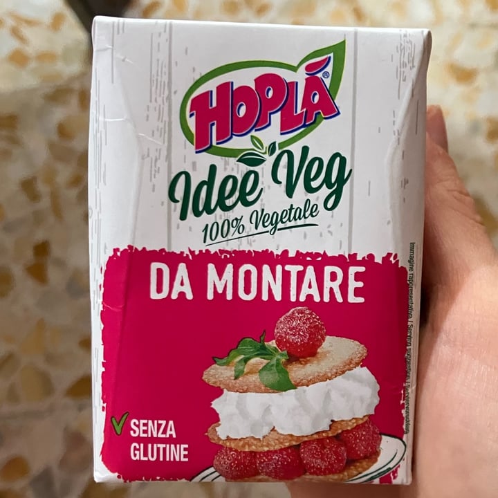 photo of Hoplà Idee di soia da montare 100% vegetale shared by @anto- on  13 Jan 2025 - review