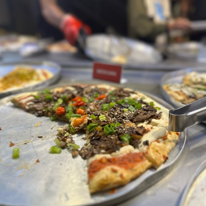 photo of Pop Vegan Food Pizza buffet shared by @lenazwo on  30 Nov 2023 - review