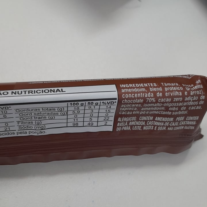 photo of DaColônia ProteinBar Chocolate 70% e Nibs De Cacau shared by @arianev3g on  22 Sep 2024 - review