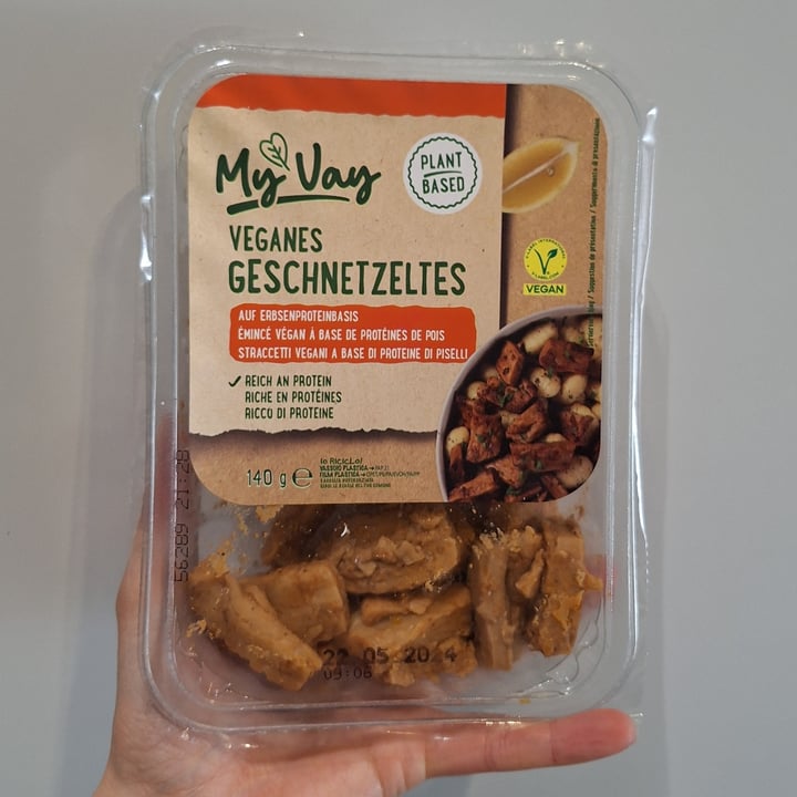 photo of MyVay Straccetti Vegani A Base Di Proteine Di Piselli shared by @fra102030 on  01 May 2024 - review
