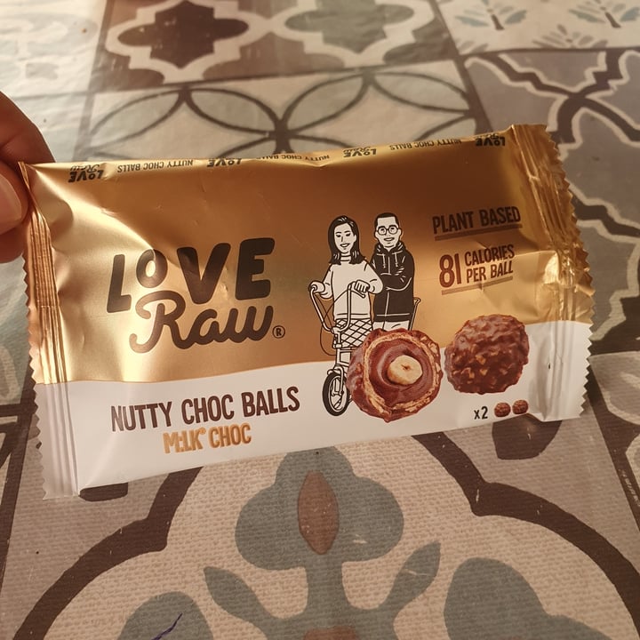 photo of LoveRaw Nutty Choco Balls shared by @davidganja on  14 Sep 2023 - review