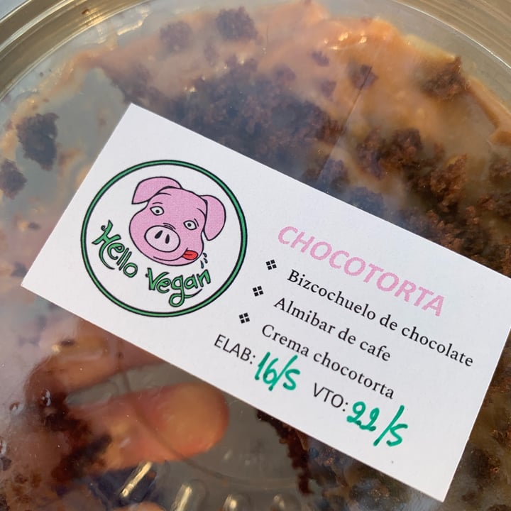 photo of Vegan hello Chocotorta shared by @lurethemwithfood on  17 May 2024 - review