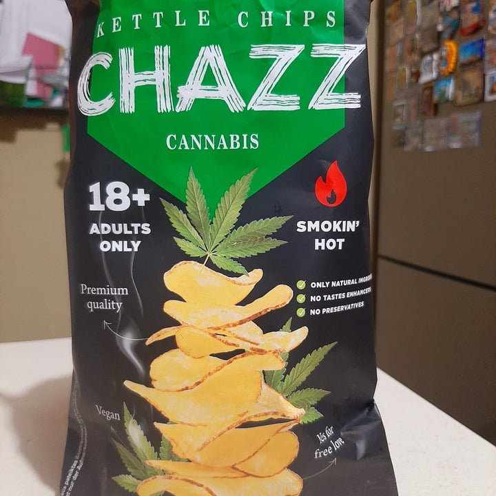 Kettle chips Chazz Cannabis Review abillion