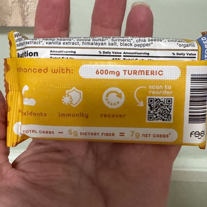 photo of Feel Immune Golden Goodness + Tumeric shared by @onehungryvegan on  09 Oct 2025 - review
