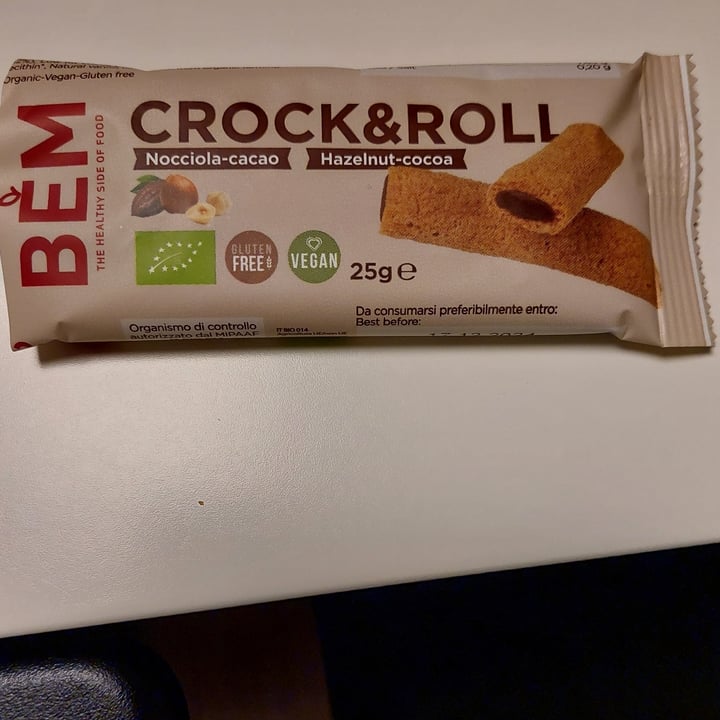 photo of Bem Crock & Roll Hazelnut-cocoa shared by @didy3 on  23 Nov 2023 - review