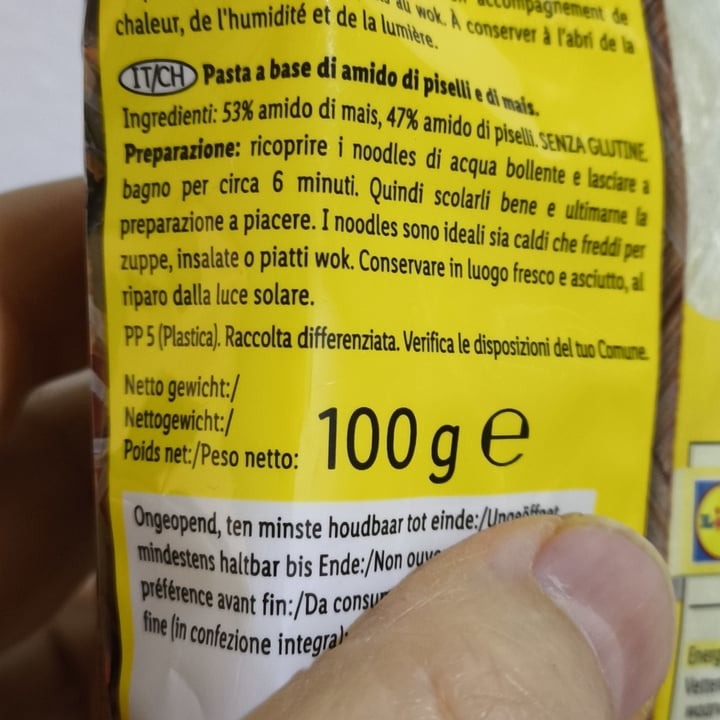 photo of VitAsia Glass Noodles shared by @fernandoveganboccia on  30 Mar 2025 - review