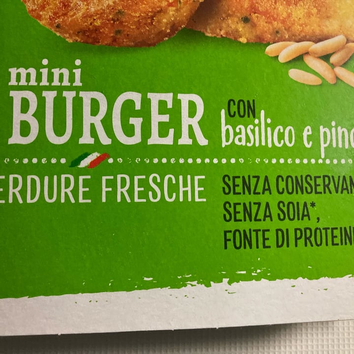 photo of la fattoria veg burger basilico e pinoli shared by @al-ma on  11 Feb 2024 - review
