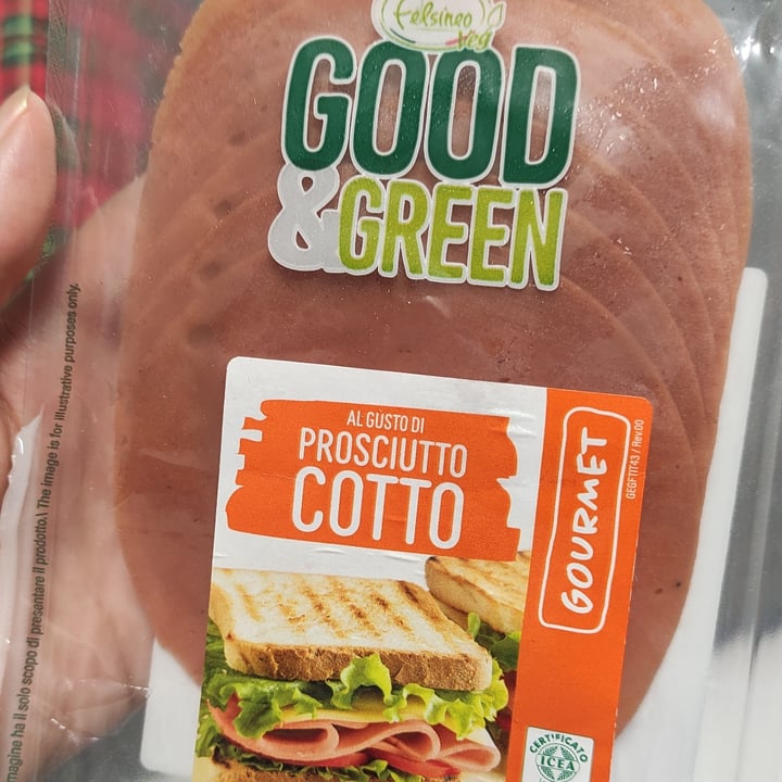 photo of Good & Green Affettato al gusto di prosciutto cotto shared by @owlshadow on  31 Aug 2023 - review