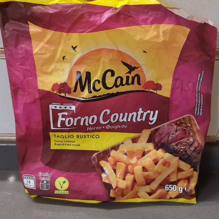 photo of McCain Forno Country shared by @chiaraveg on  03 Mar 2024 - review