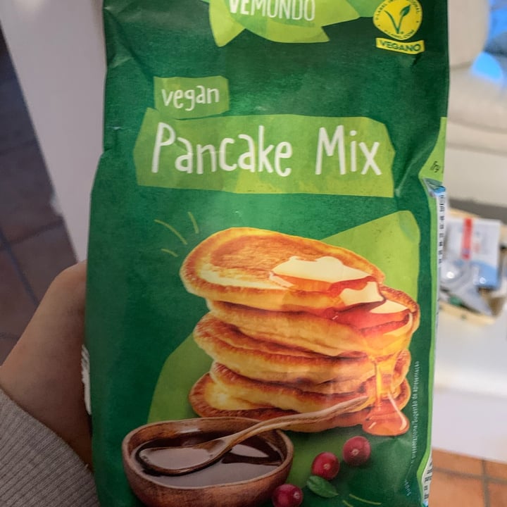 photo of Vemondo Pancake Mix shared by @beatricepaolo on  20 Feb 2024 - review