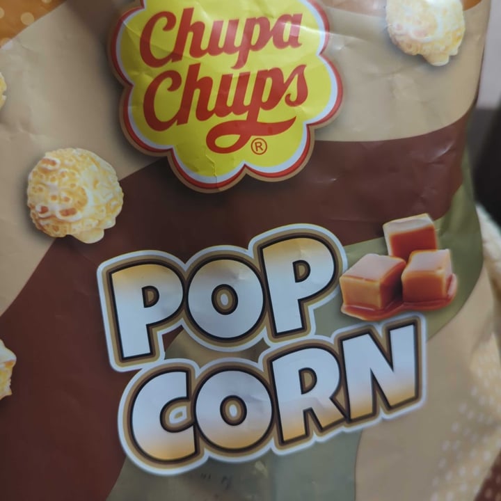 photo of Chupa chups Popcorn Caramel Flavor shared by @albaalr on  12 Apr 2024 - review