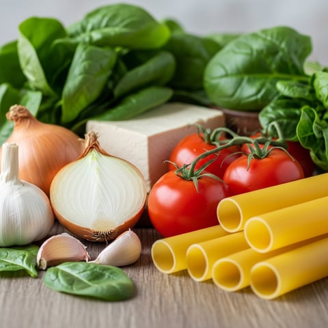 Easy Homemade Vegan Spinach Cannelloni: Dairy-Free 'Ricotta' Comfort Food