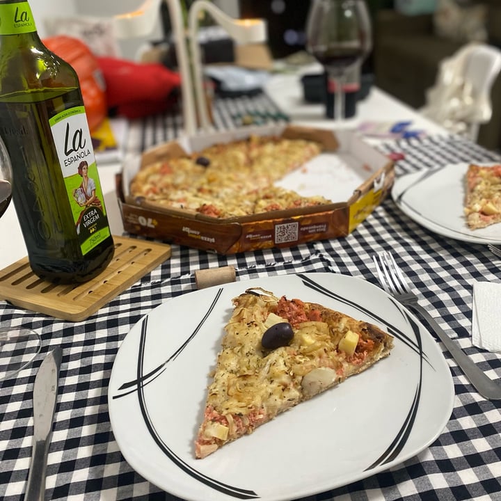 photo of Pizza Prime - Valinhos Portuguesa Vegana shared by @marciolaguna on  18 Feb 2024 - review