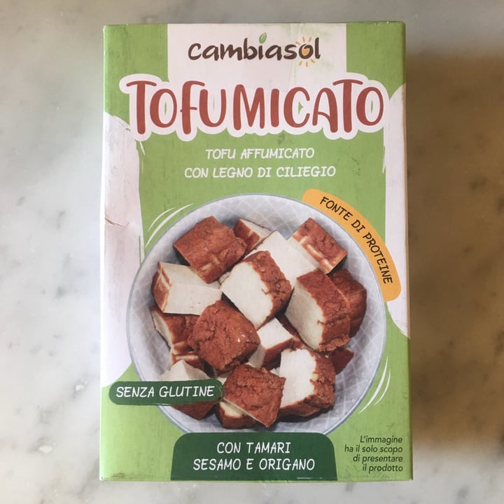 photo of Cambiasol Tofumicato shared by @theveggienotebook on  10 Feb 2024 - review