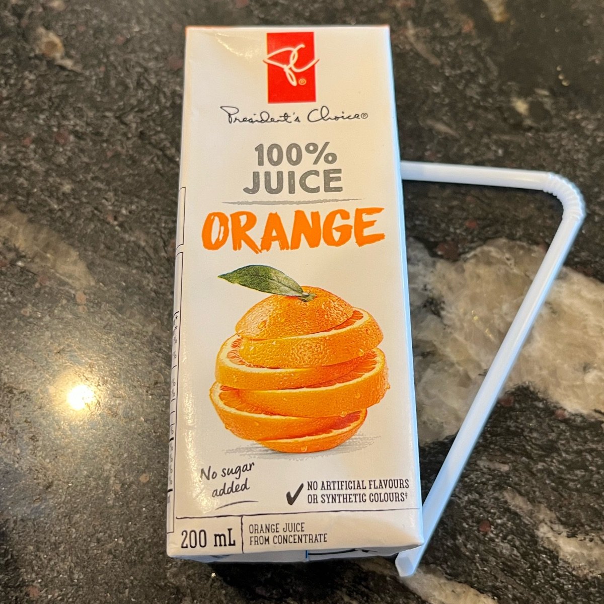 President's Choice 100 Juice Orange Juicebox Reviews abillion