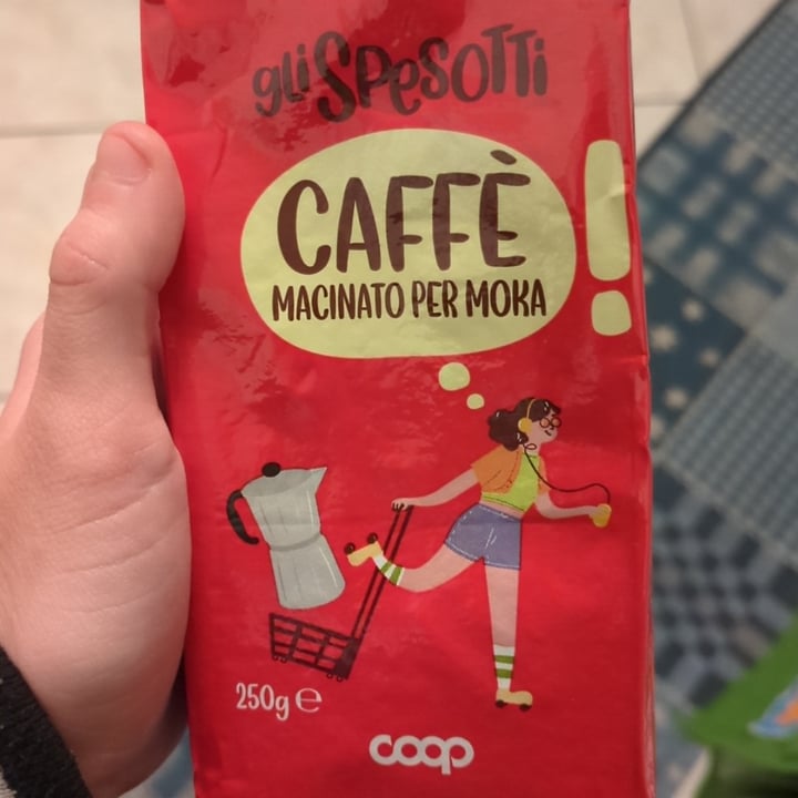 photo of Gli spesotti caffè macinato per moka shared by @annabelecter on  11 Mar 2024 - review