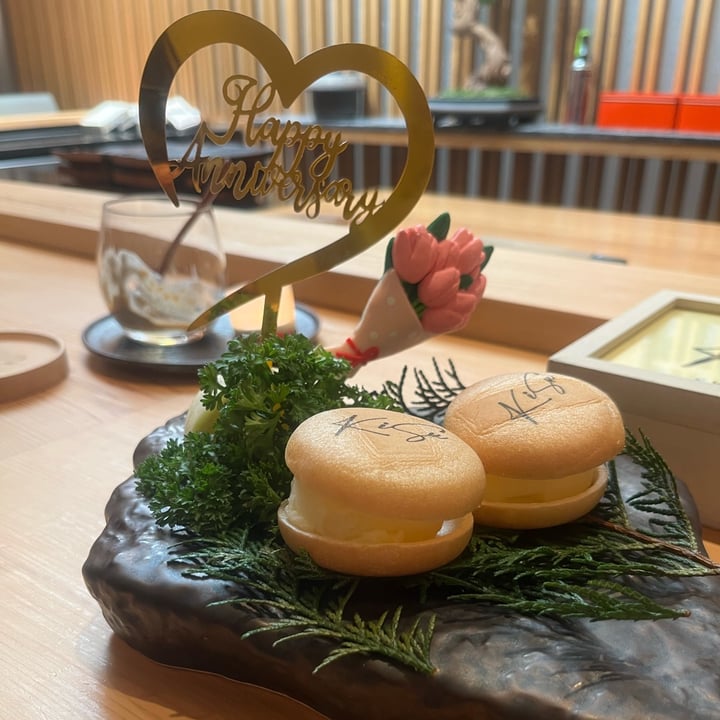 photo of Ki Su Shoujin Omakase Yuzu Sorbet shared by @soy-orbison on  08 Oct 2025 - review