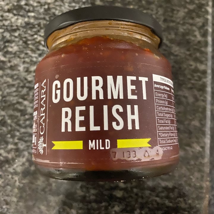 photo of Carara Gourmet Relish shared by @lindybeukes60 on  19 Mar 2024 - review