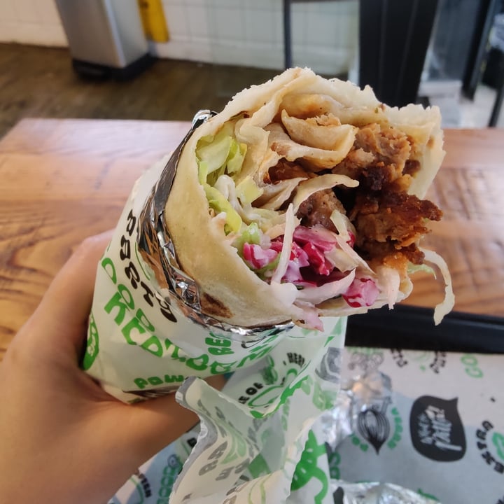 photo of What The Pitta Brick Lane (Shoreditch) Vegan Döner shared by @plumesworld on  28 Sep 2023 - review