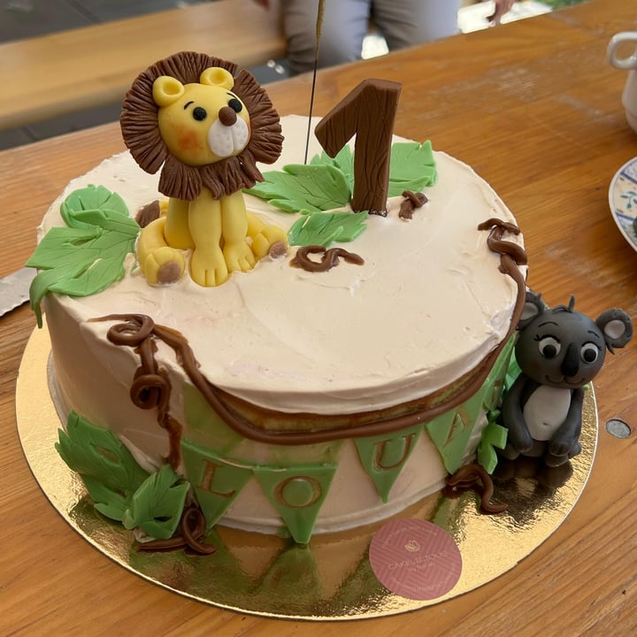 photo of Cakelicious by Sarah Kindergeburtstagstorte shared by @cloudyaquilegia on  16 Jul 2025 - review