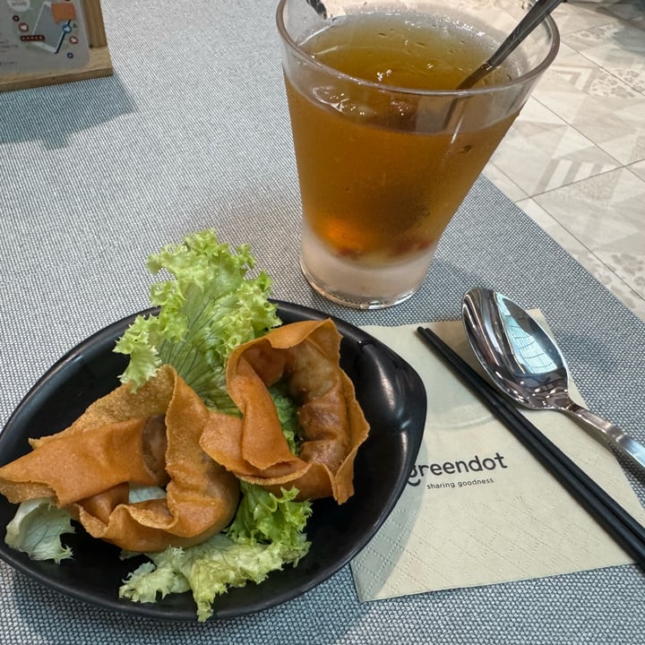 photo of GreenDot Westgate Dry noodles Yong Tau Foo with special sauce shared by @krze on  03 Jun 2025 - review