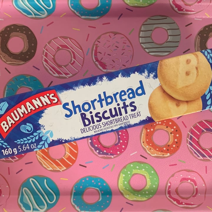 photo of Baumann's Shortbread Biscuits shared by @hoodedgirl on  29 Aug 2023 - review