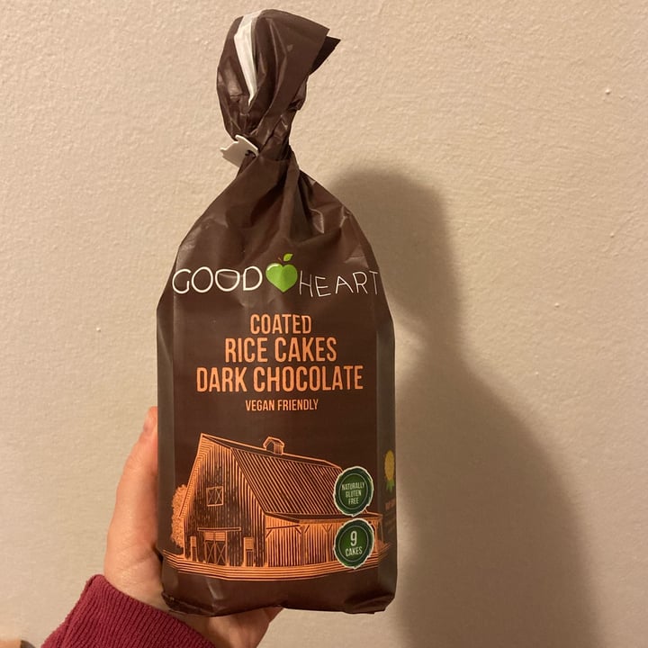 photo of Good Heart Dark Chocolate Coated Rice Cakes shared by @catherinews on  26 Oct 2023 - review