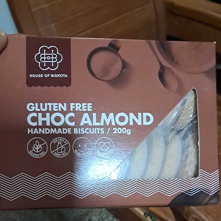 photo of House of Biskota gluten free Choc Almond Biscuits shared by @ravi-gopalan on  15 Jul 2025 - review