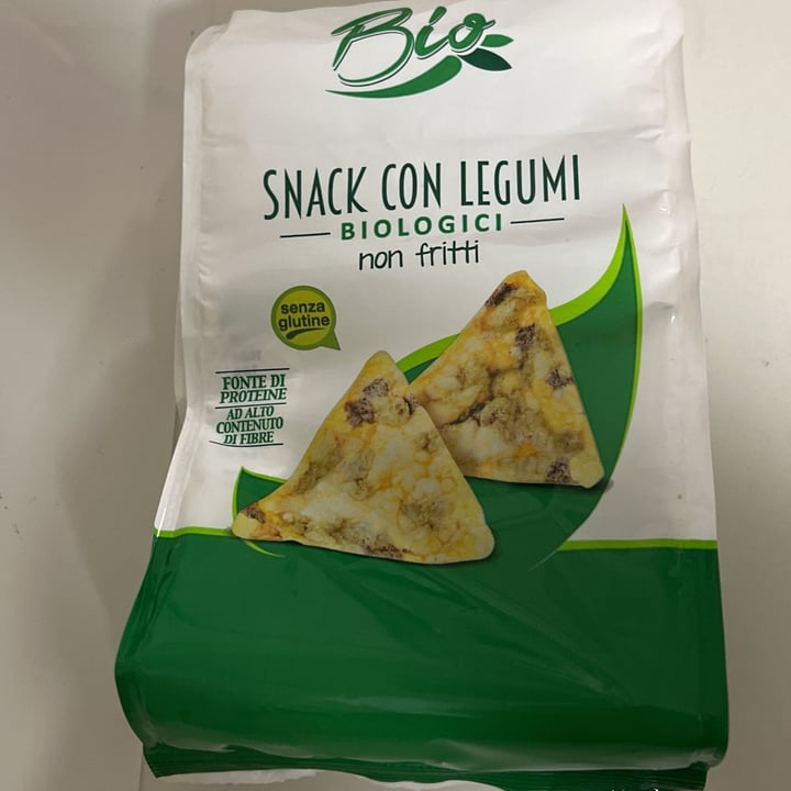 photo of Bio Snack con legumi shared by @smilesmile on  12 Jan 2025 - review