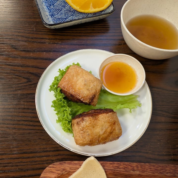 photo of Makan Vegan 斋这里 Syed Alwi Vegetarian Tofu Meat Puff shared by @minli on  24 Aug 2025 - review
