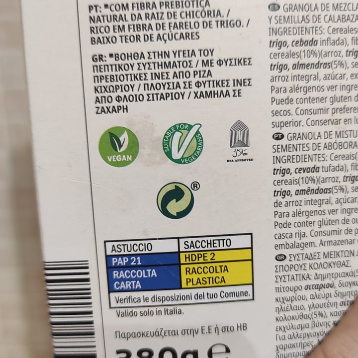 photo of Kellogg's All bran prebiotic con avena shared by @niklabelloli1 on  16 Mar 2024 - review