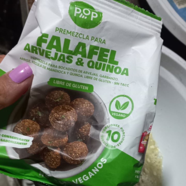 photo of Pop Falafel arvejas shared by @gisegigi on  15 Jul 2024 - review