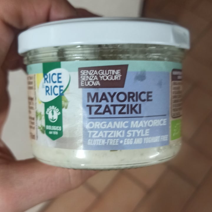 photo of Rice & Rice Tzatziki shared by @ringhiomr on  06 Jan 2024 - review