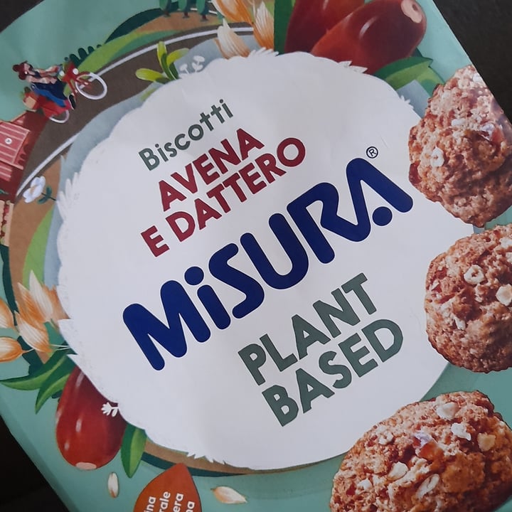 photo of Misura Biscotti Avena E Datteri shared by @auramala on  12 May 2025 - review