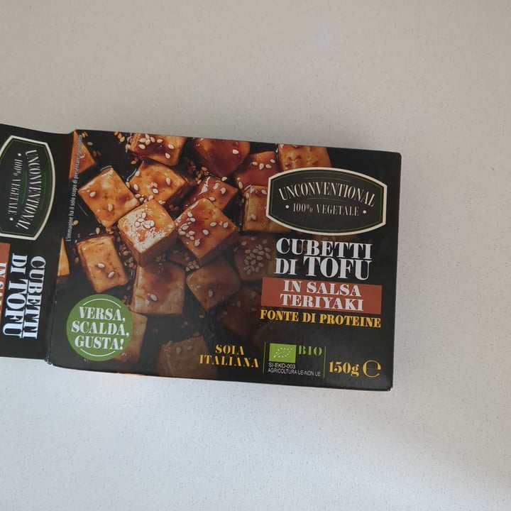 photo of Unconventional Cubetti Di Tofu In Salsa Teriyaki shared by @chiaraabillion on  29 Aug 2025 - review