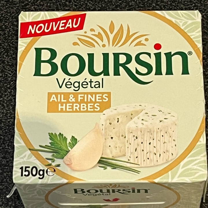 photo of Boursin plant based garlic and herbs shared by @eeyoreblack on  10 Sep 2025 - review