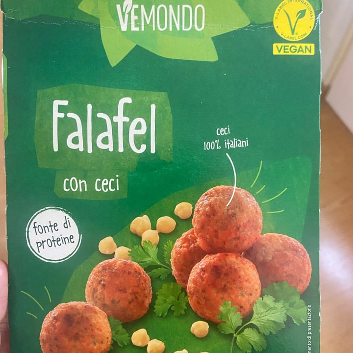 photo of Vemondo Falafel con ceci shared by @lidianani on  08 Sep 2023 - review