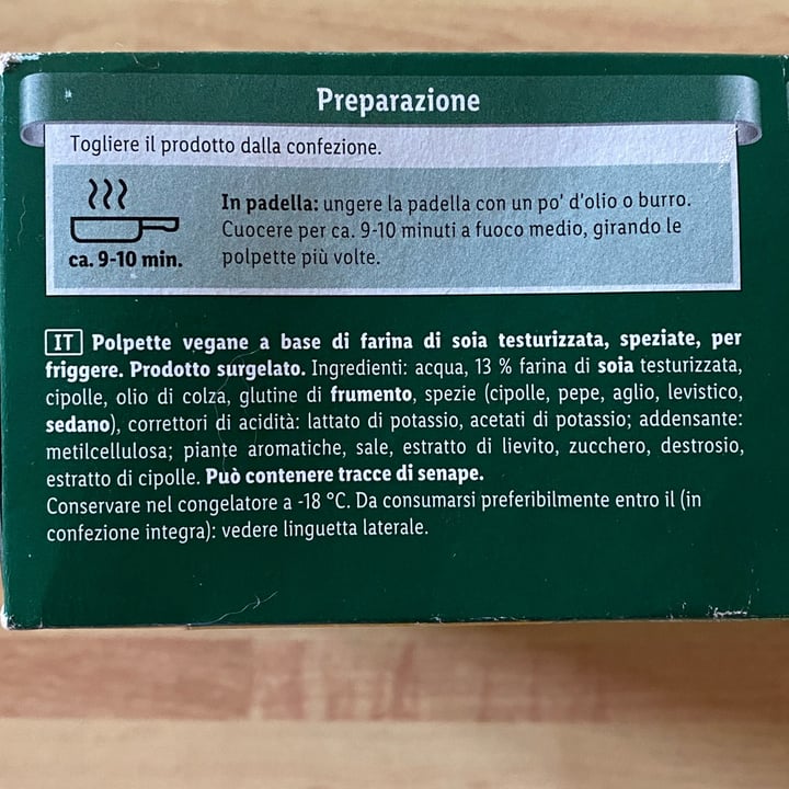 photo of Vemondo Polpette gusto classico shared by @gigei on  19 Jan 2024 - review