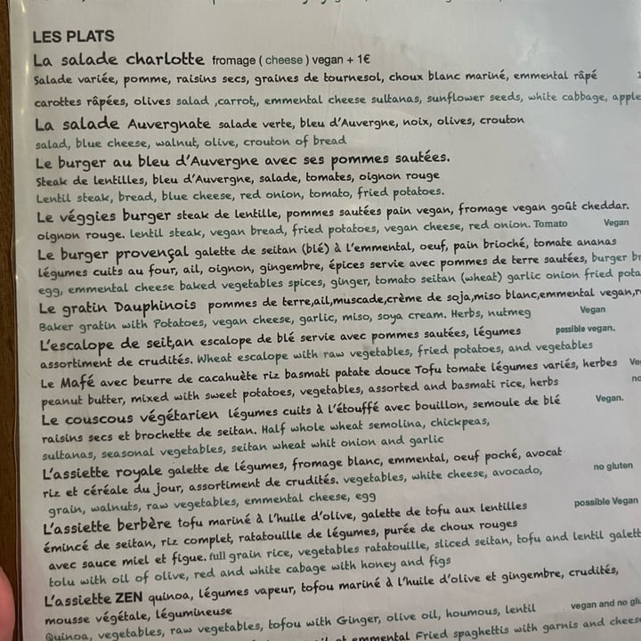 photo of Le Grenier de Notre-Dame Burger Vegan shared by @eeyoreblack on  22 Jul 2023 - review